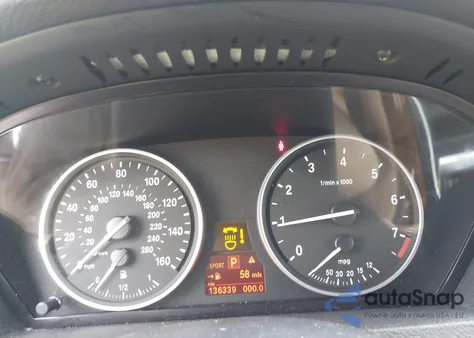 2008 BMW X5 3.0Si z USA, uszkodzony, nr VIN 5UXFE43568L009336